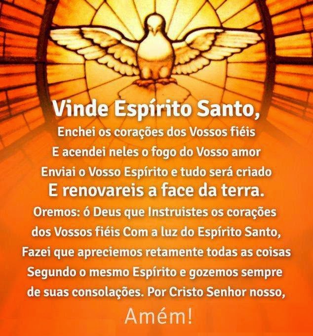 A Mão da Vida Vinde, Espírito Santo! A Mão da Vida Vinde, Espírito Santo!