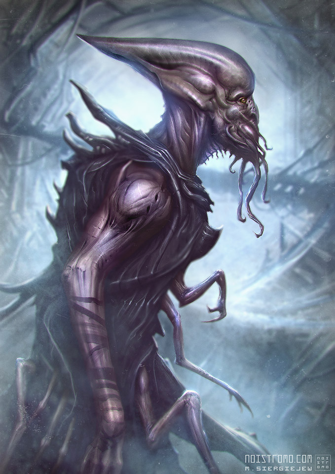 holographic_009: DailyArt: Alien. For: 2015-01-28