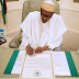 Bring My Files, I Will Work from Home - Buhari