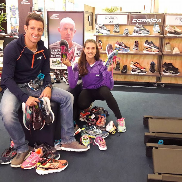 Skechers recebe atletas para promover a linha Performance em ação no Rio de Janeiro