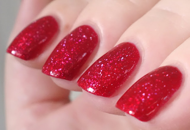 Lacquer Slacker Liz: Grace-full Nail Polish Sparkle Siren