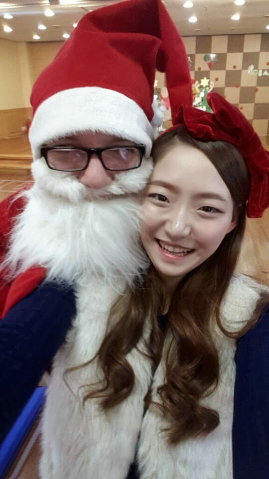 The Train Journey Adventures in South Korea Christmas in Korea