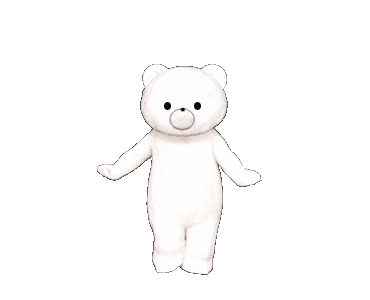 animated teddy bear
