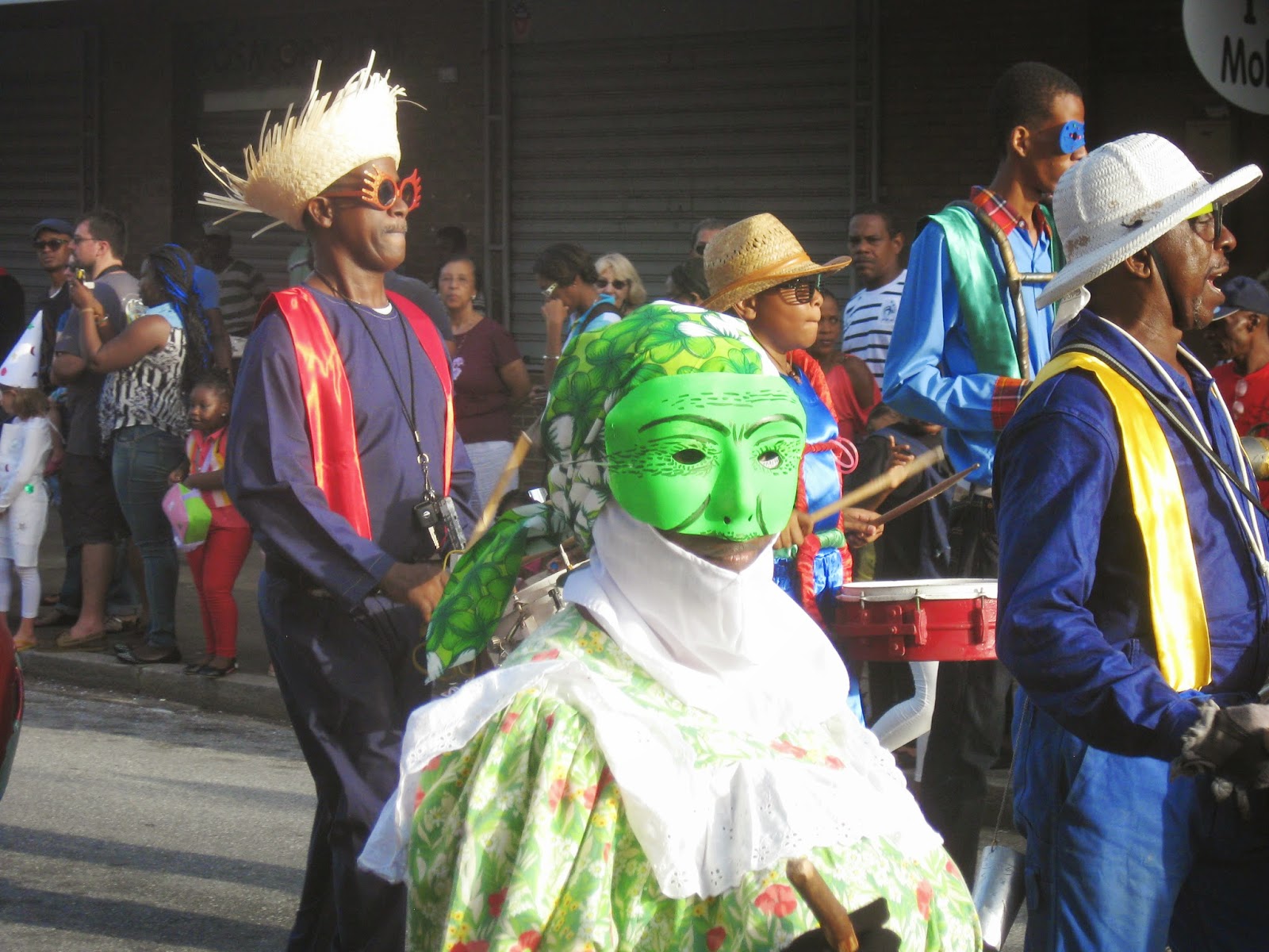 Teaching in French Guiana Mardi Gras in Cayenne