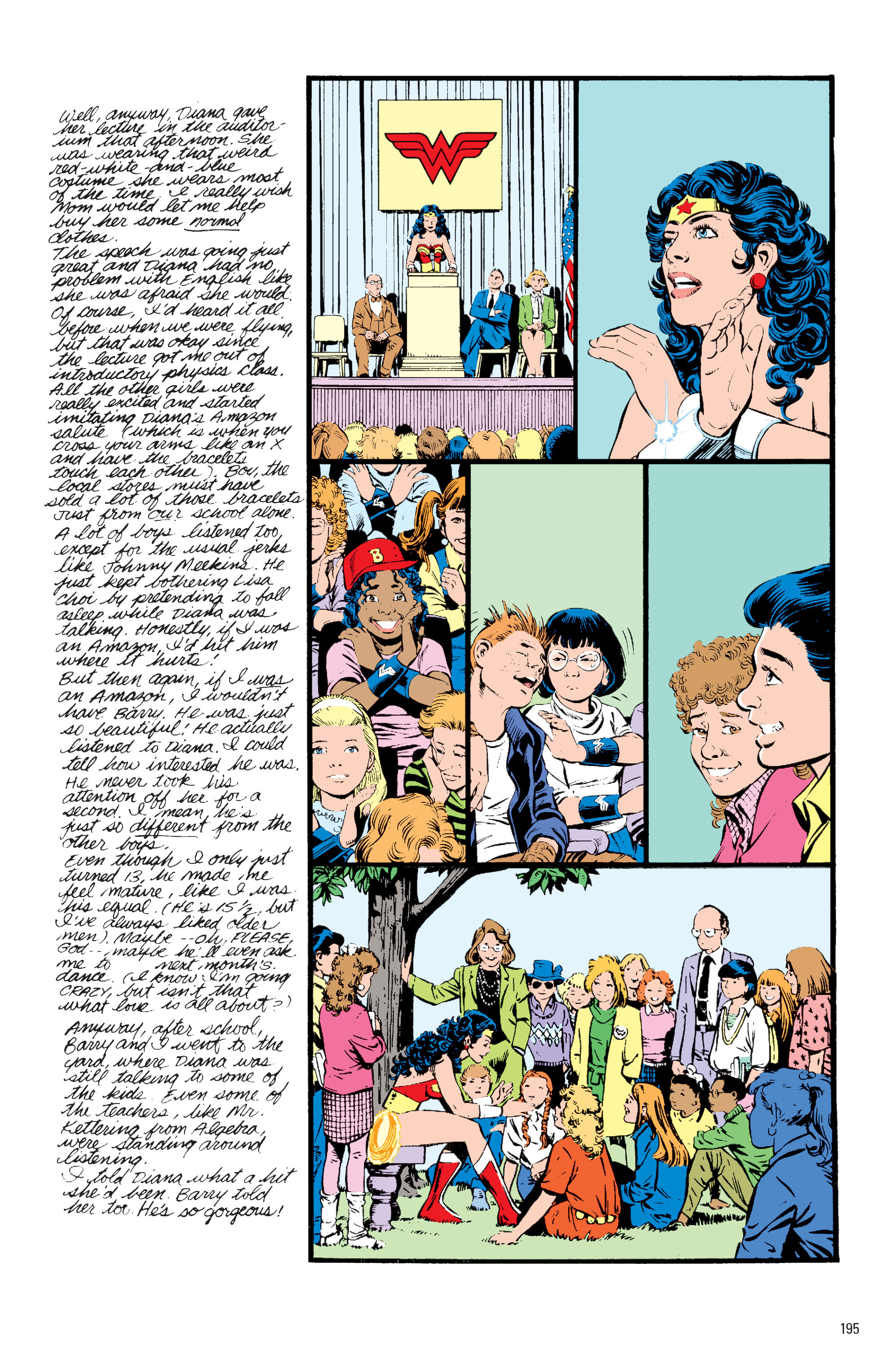 Read online Wonder Woman By George Pérez comic -  Issue # TPB 1 (Part 2) - 91