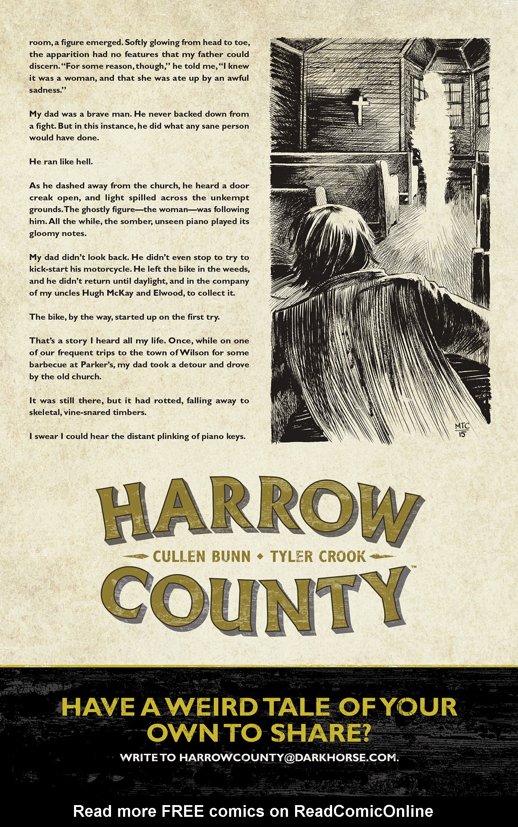 Read online Harrow County comic -  Issue #2 - 26