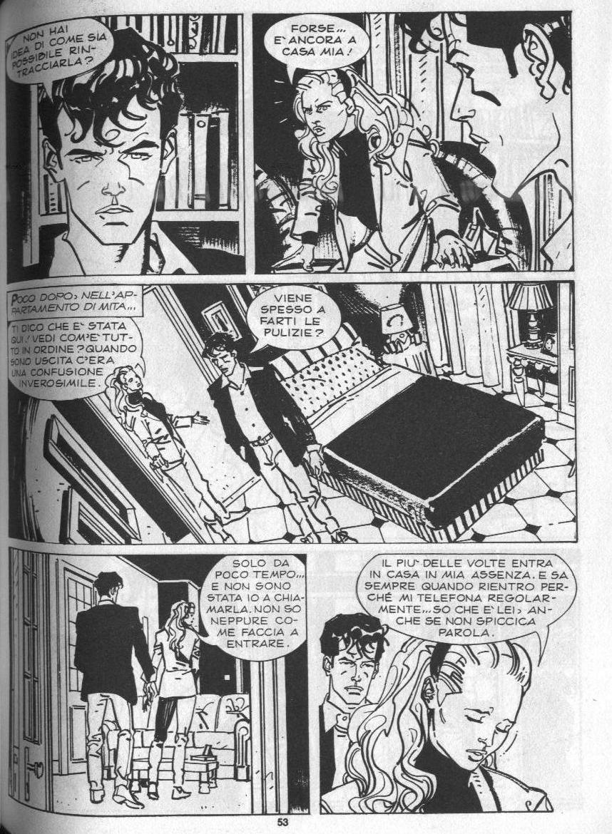 Read online Dylan Dog (1986) comic -  Issue #116 - 50