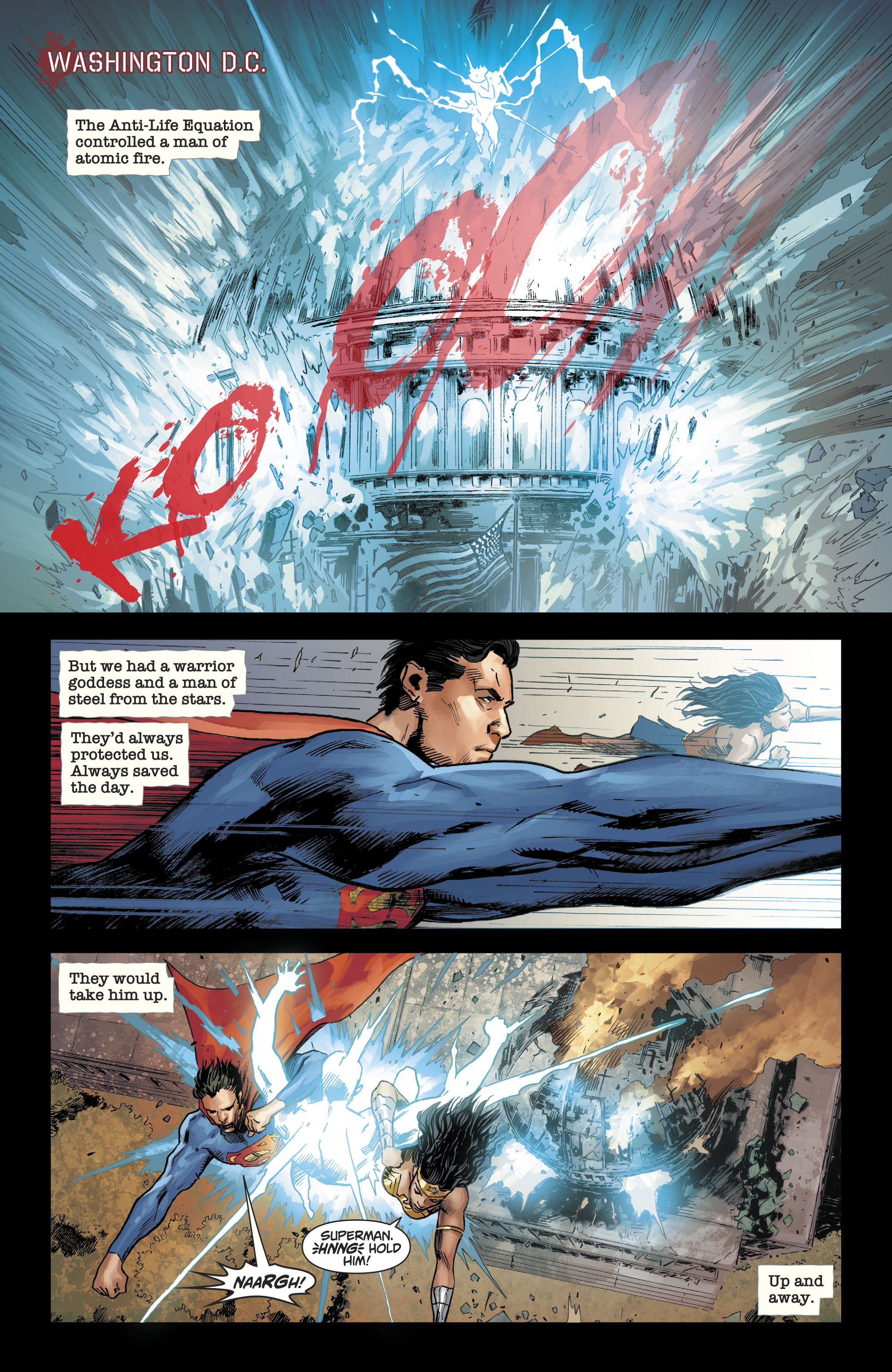 Read online DCeased comic -  Issue #4 - 22