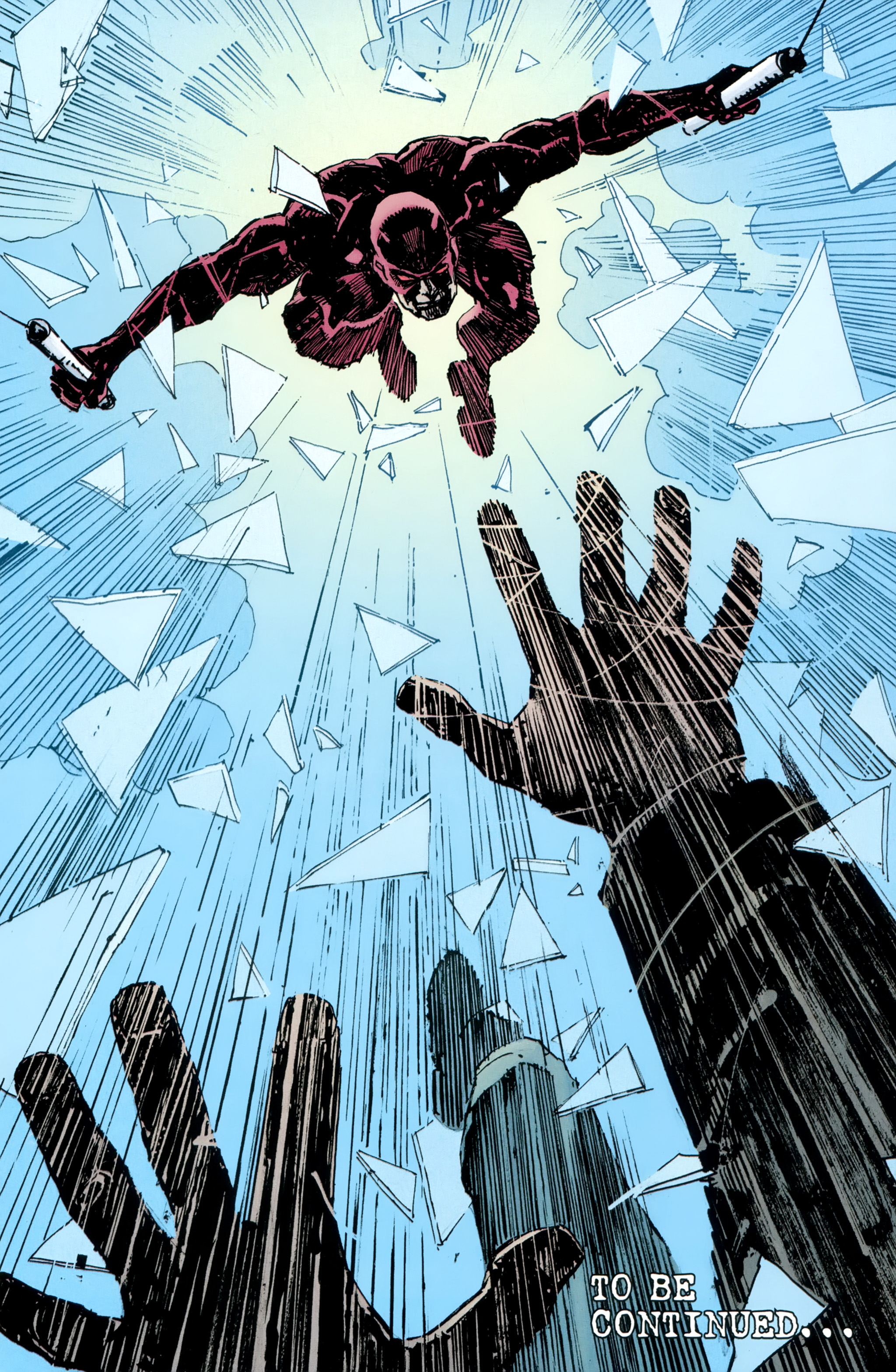Read online Daredevil: End of Days comic -  Issue #5 - 23