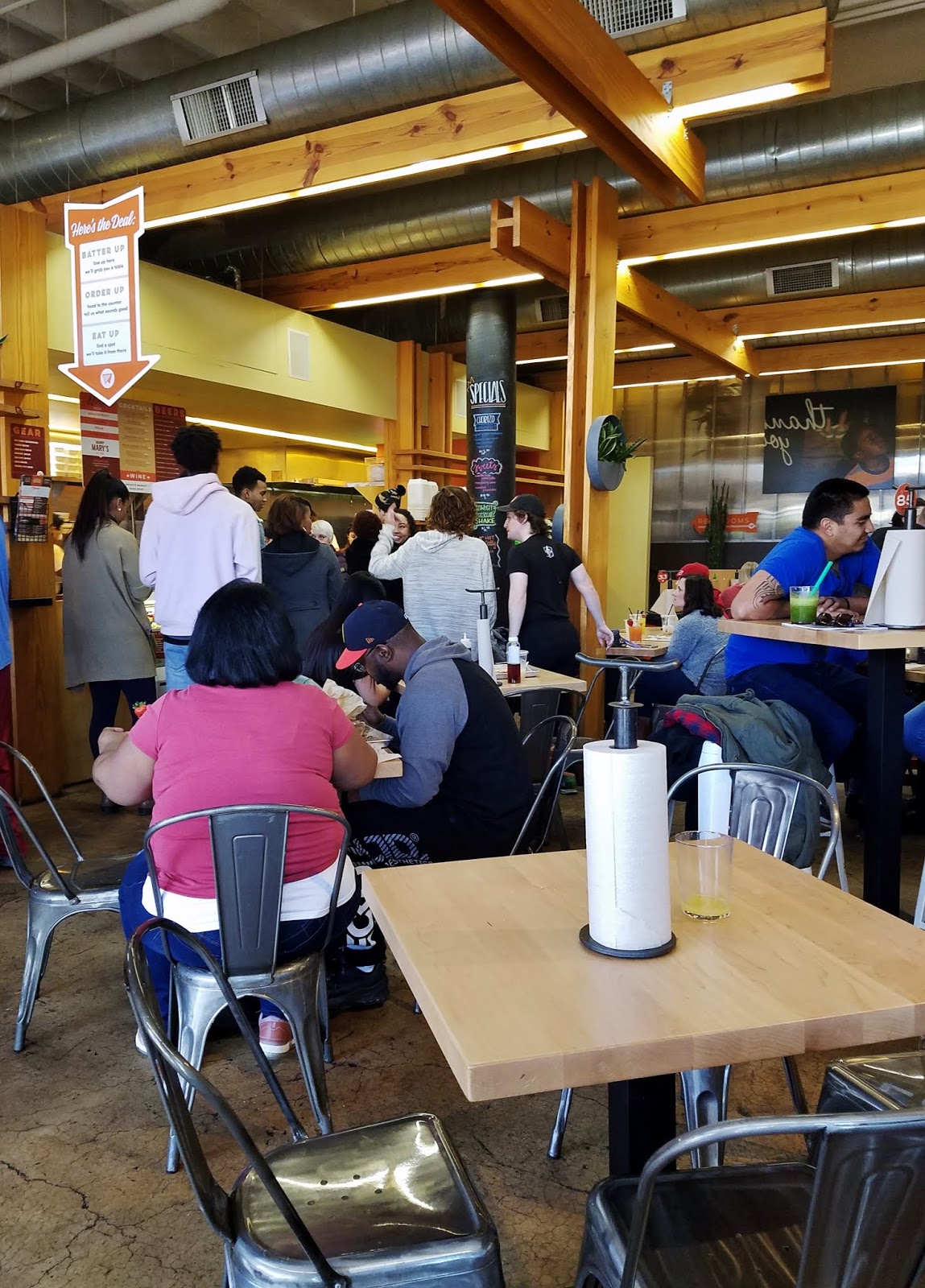 Waffle Champion, Christmas PopUp Shops, OKC Streetcar, & Katiebugs