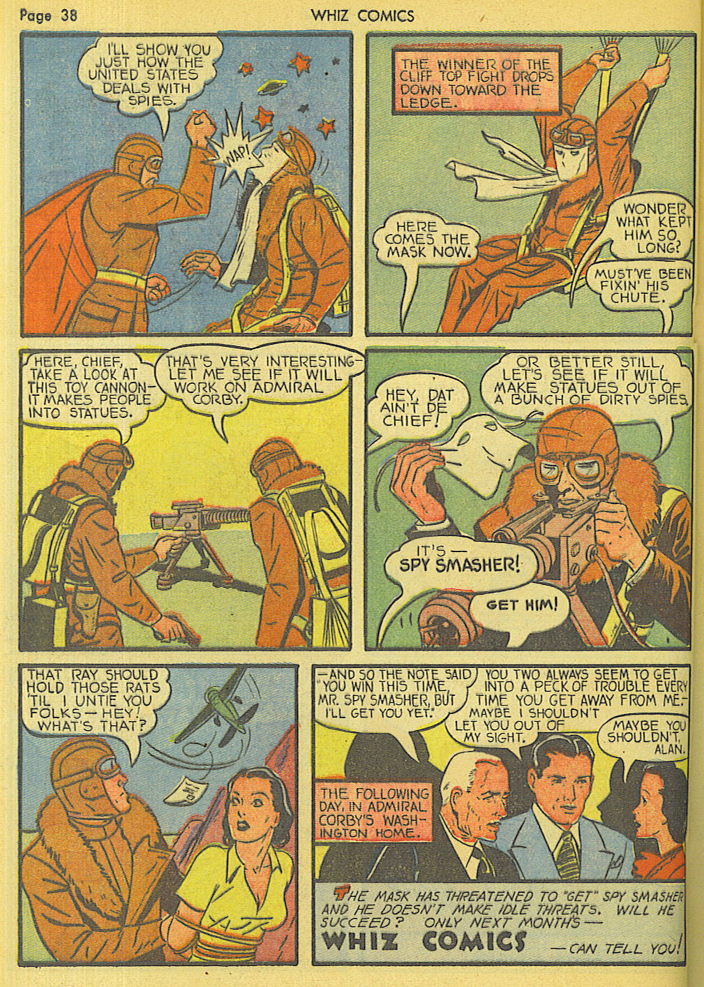 WHIZ Comics issue 9 - Page 40