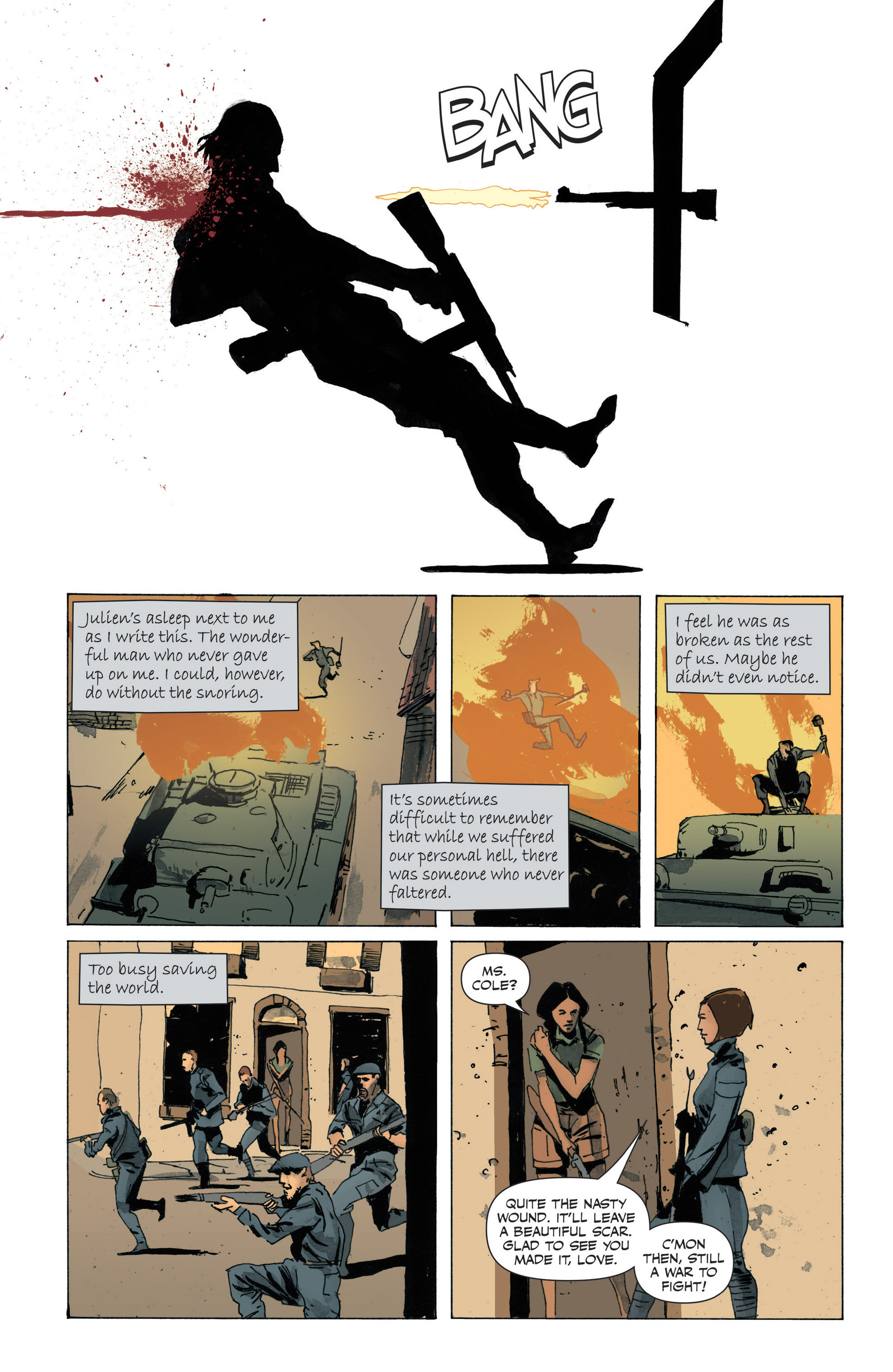 Read online Peter Panzerfaust comic -  Issue #19 - 24