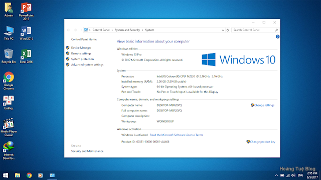 Ghost Windows 17 Version 1703 (x86 + x64) Full Soft Chuẩn Legacy & UEFI