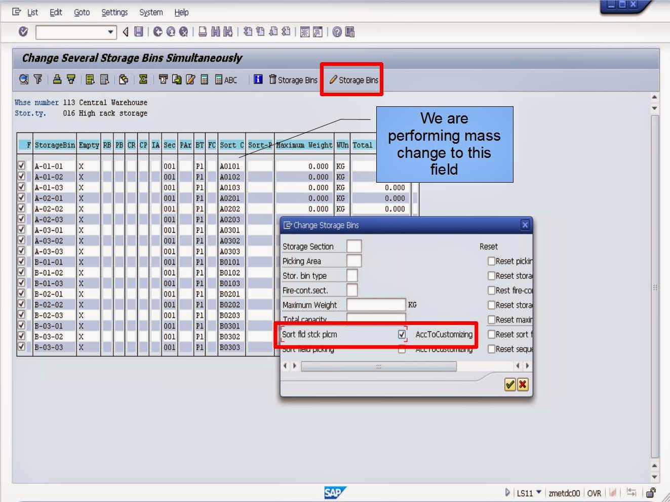 青蛙SAP分享 Froggy's SAP sharing WMS Putaway Strategy Next Empty Bin