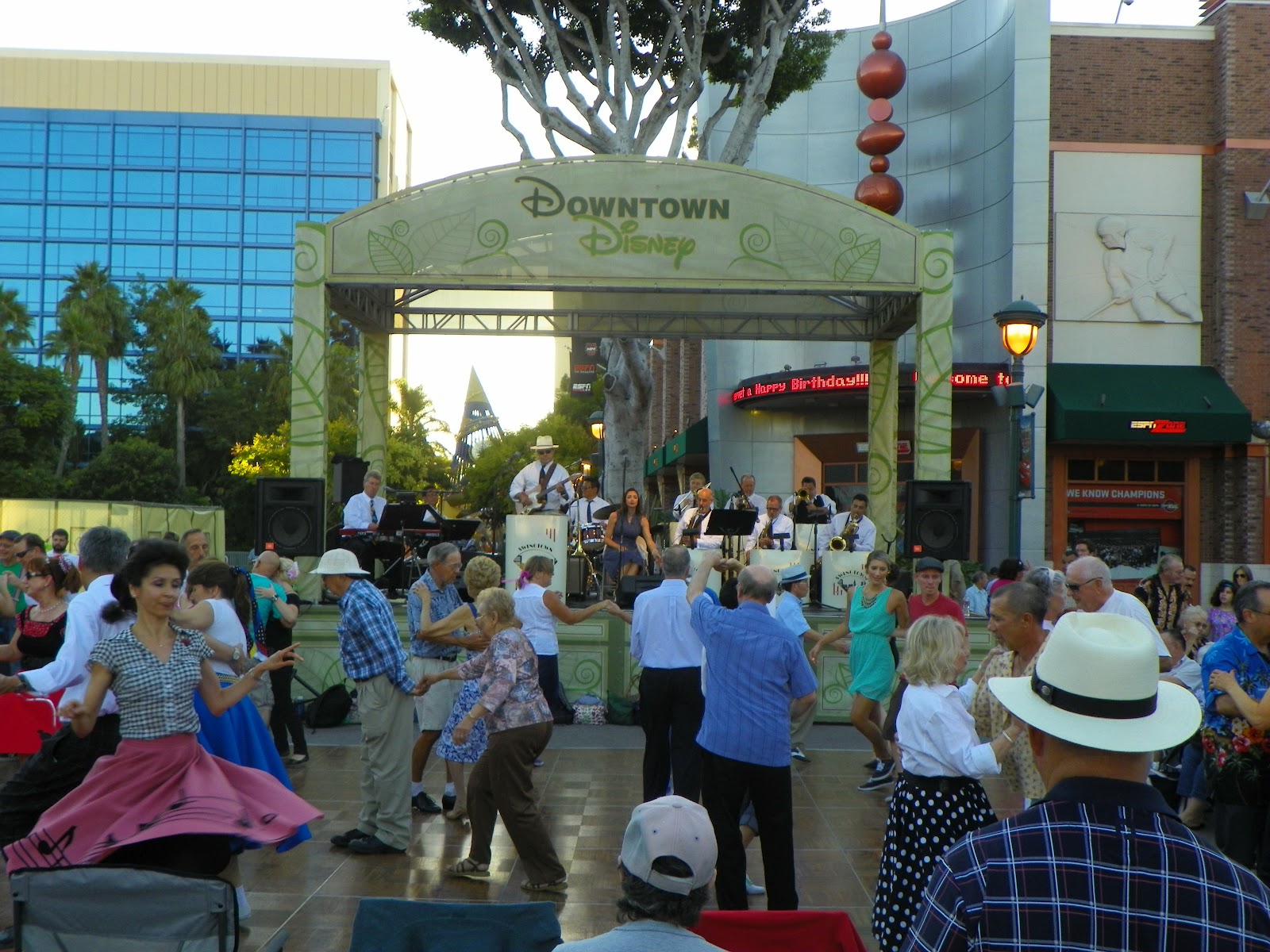 Pixie Pranks and Disney Fun Swing Dancing at the Disneyland Resort