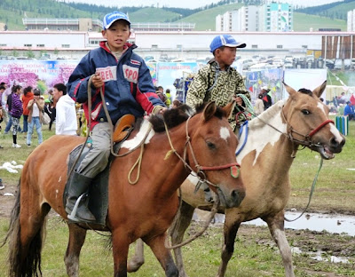 Монголия. Праздник Надом