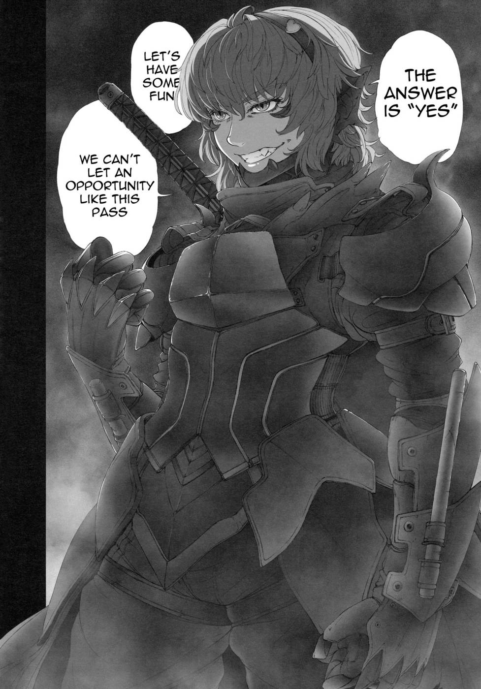 Hentai Manga Comic-MAGNUM KOISHI-Read-19