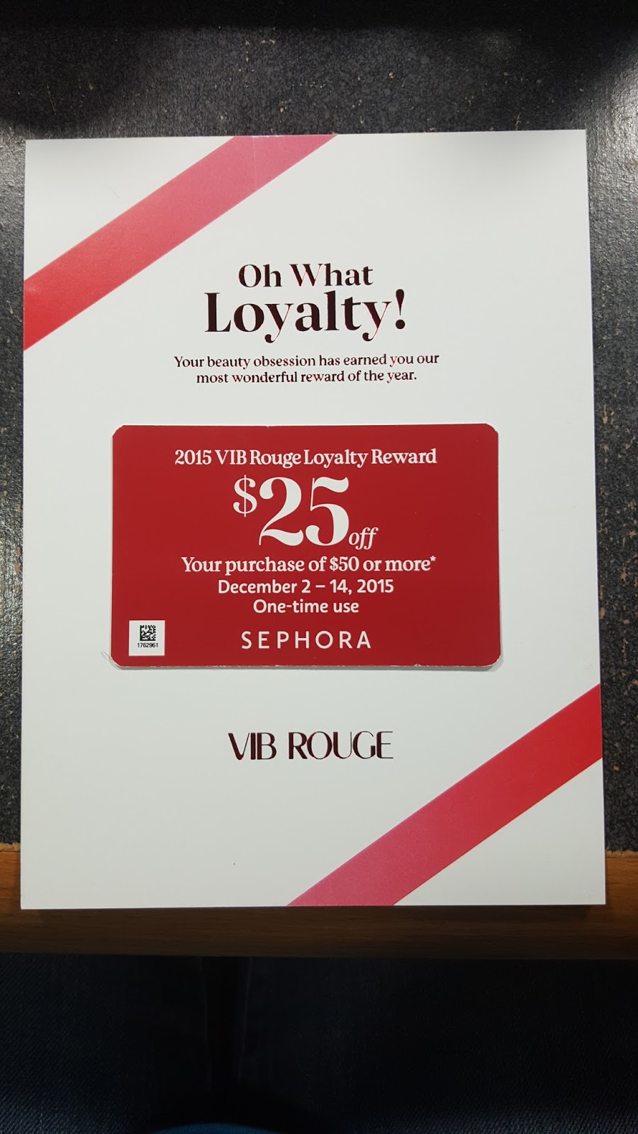 Jayded Dreaming Beauty Blog SEPHORA LOYALTY REWARDS AND