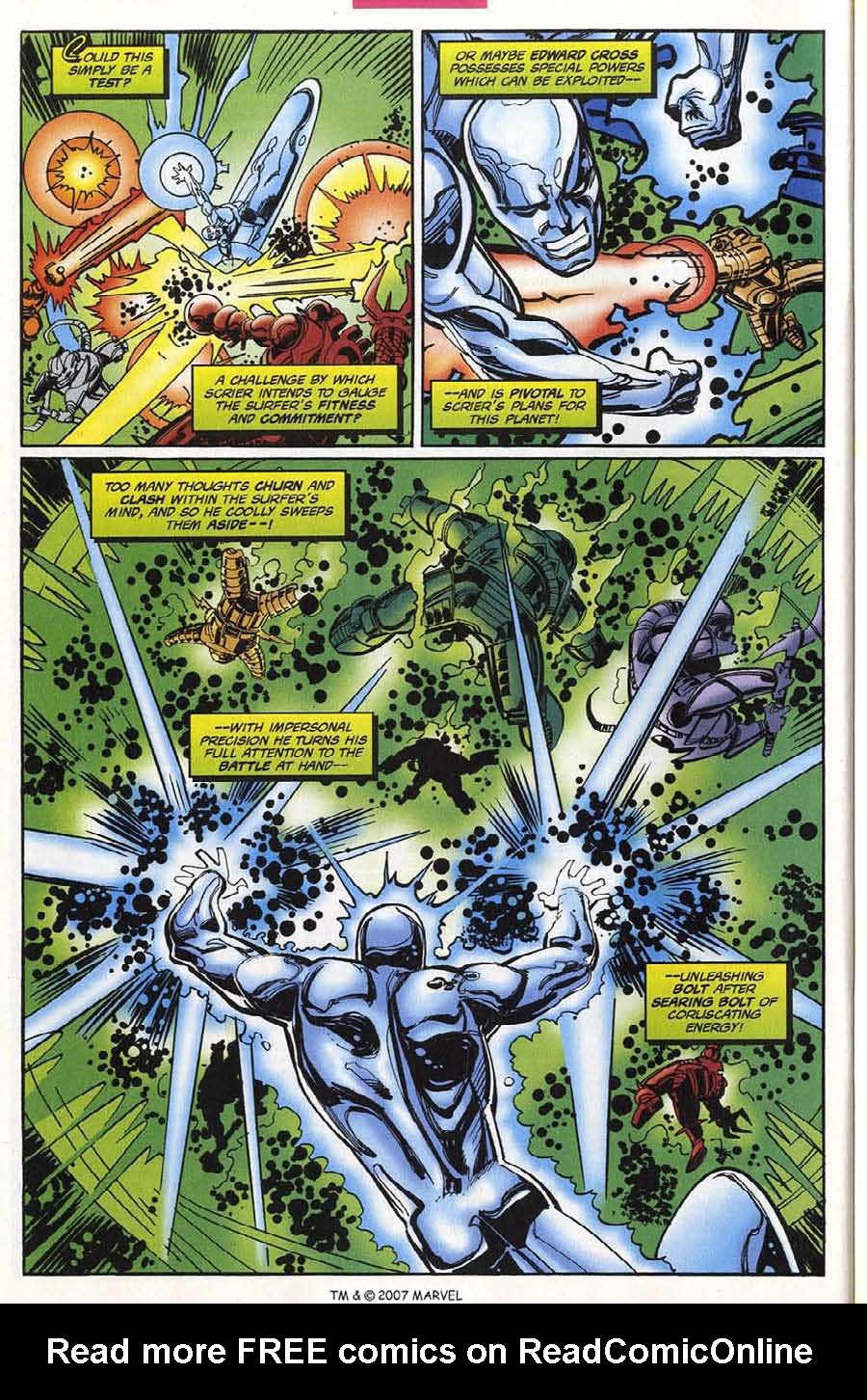 Read online Silver Surfer (1987) comic -  Issue # _Annual 8 - 40