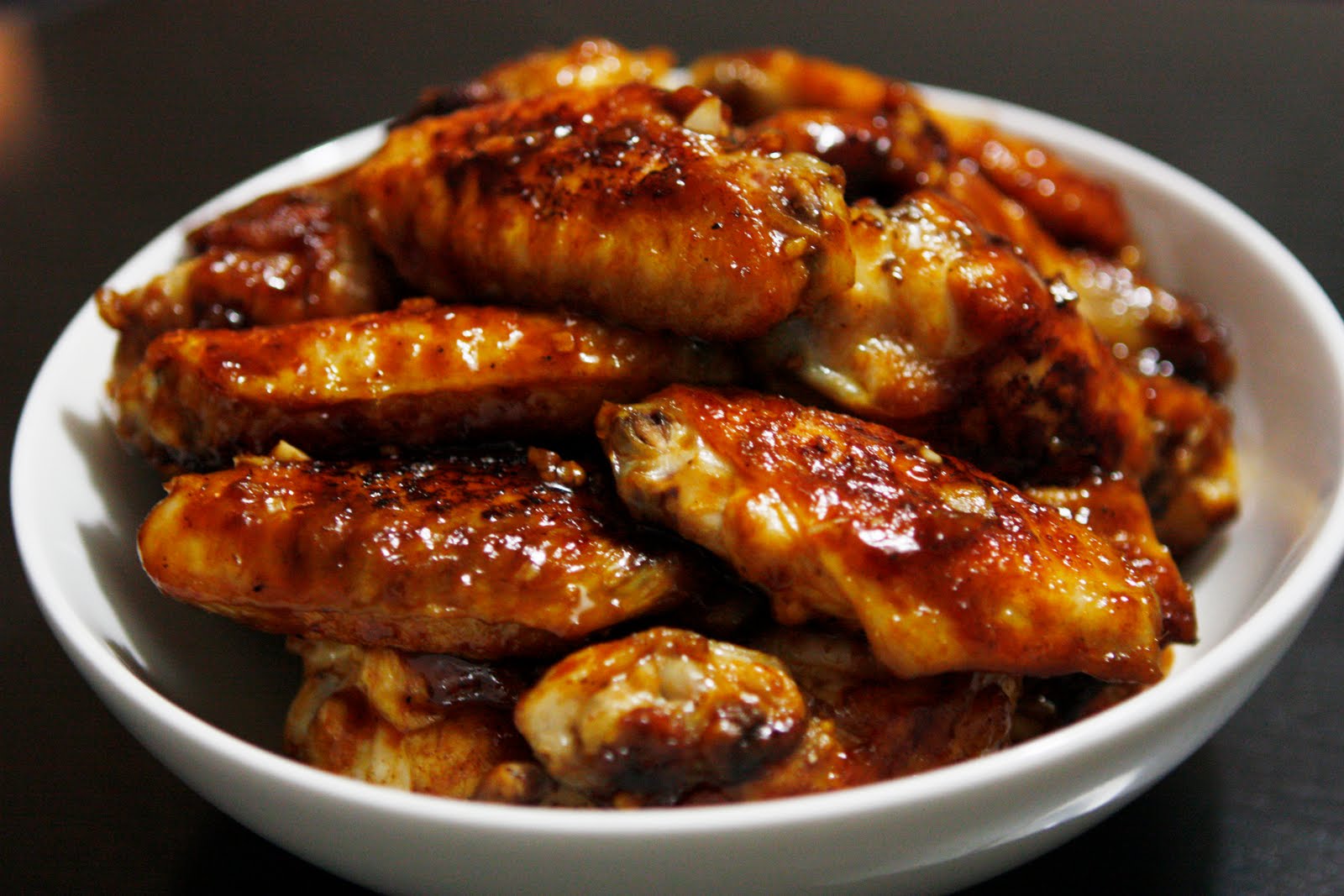 sUgArcrUnch: Marinated Chicken Wings