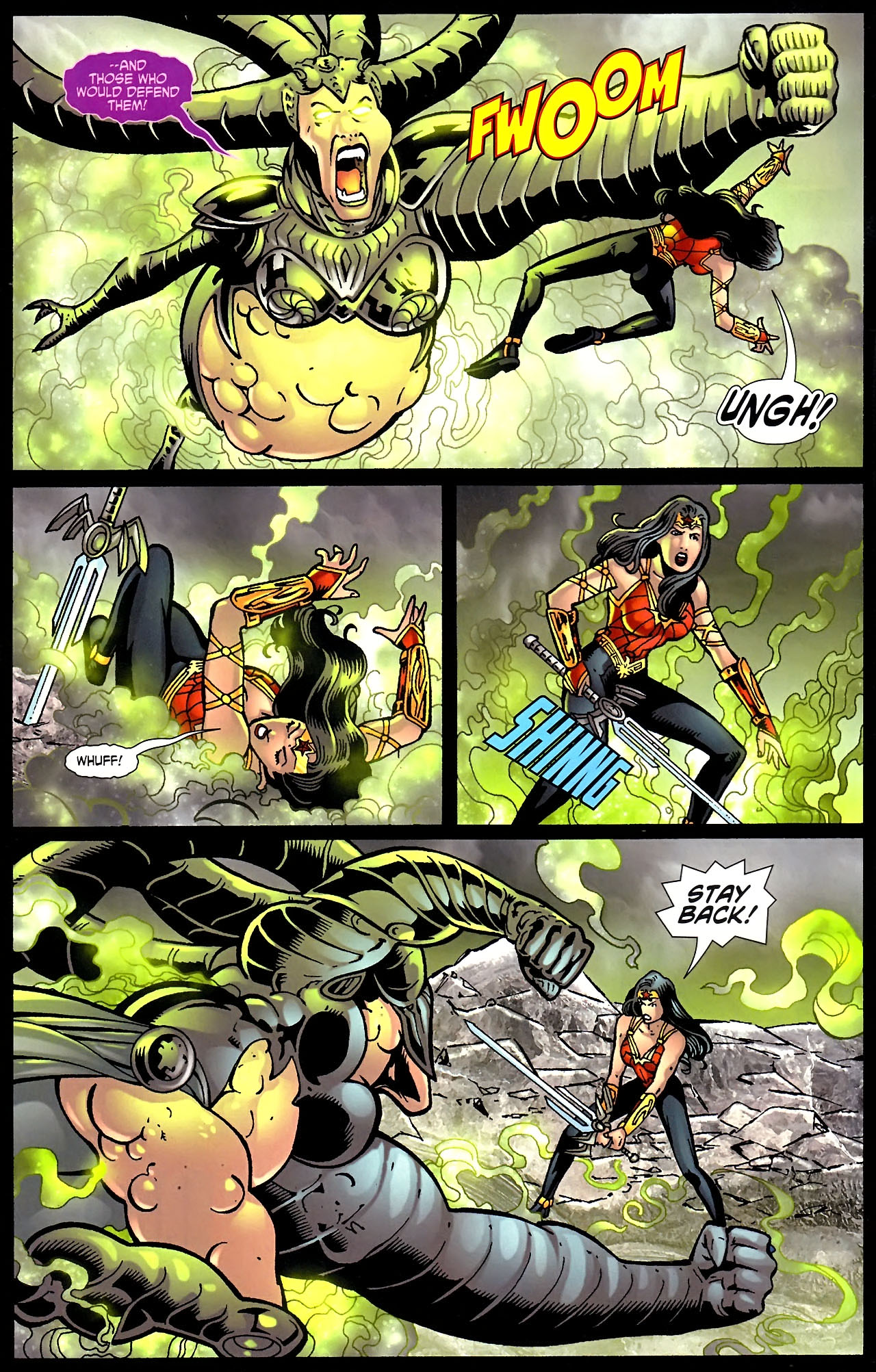 Wonder Woman (2006) 614 Page 5