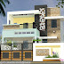 2686 square feet 4 bedoom South Indian style modern home