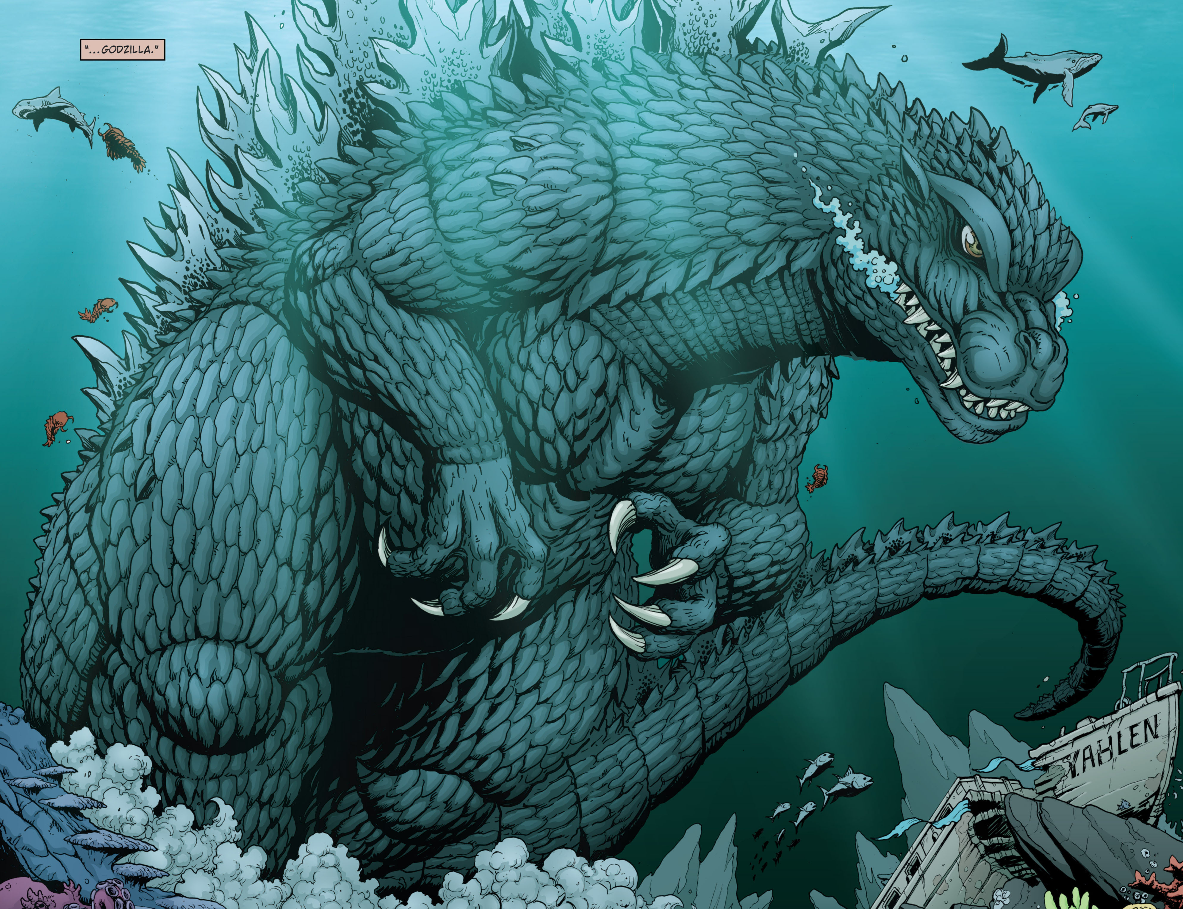 Read online Godzilla: Rulers of Earth comic -  Issue # _TPB 1 - 7