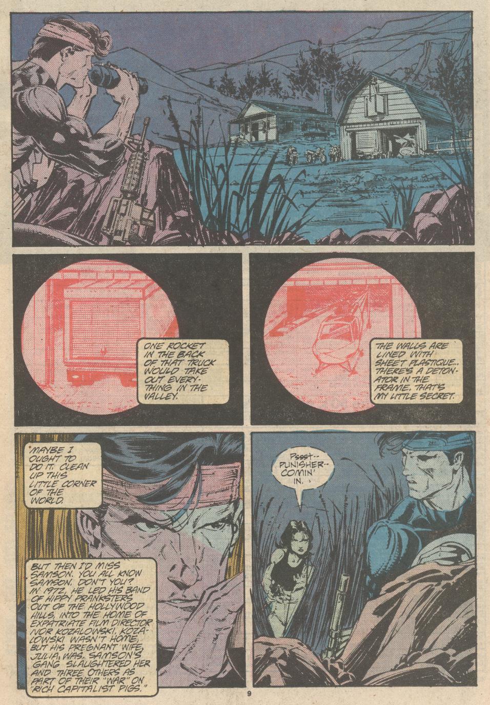 Read online The Punisher (1987) comic -  Issue #13 - Sacrifice Play - 8