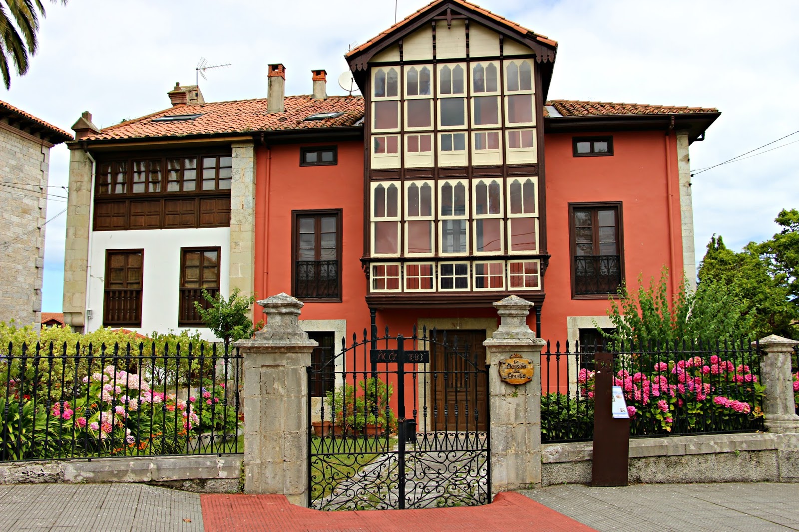 Las imágenes que yo veo: Casas de Indianos. El lujo en España de los