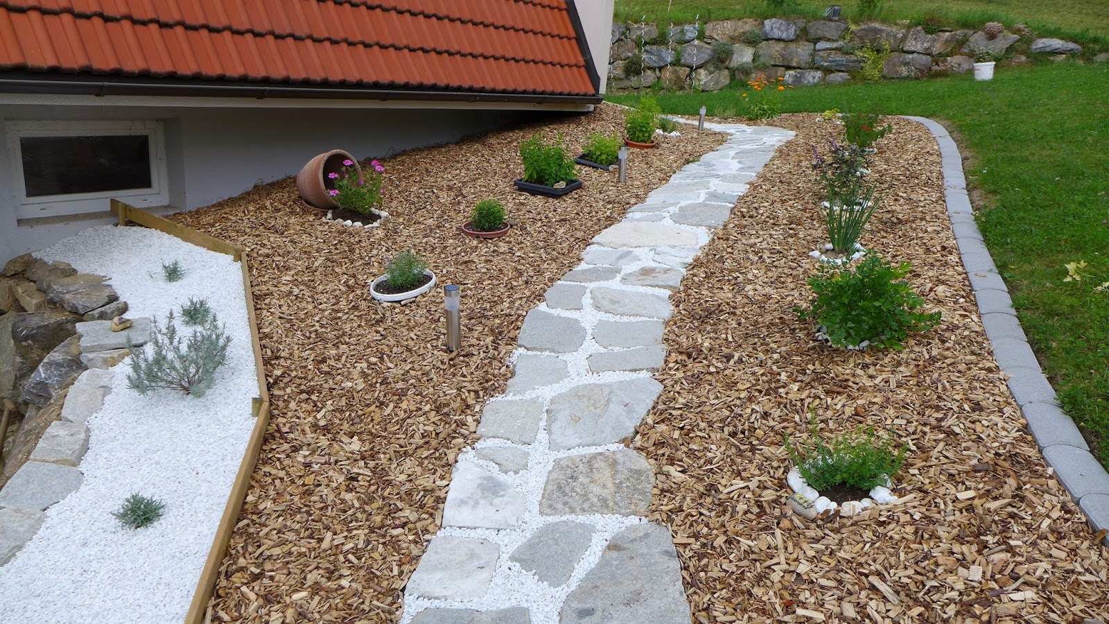 Eine Gartenstiege Weg Anlegen Steiermarkgarten