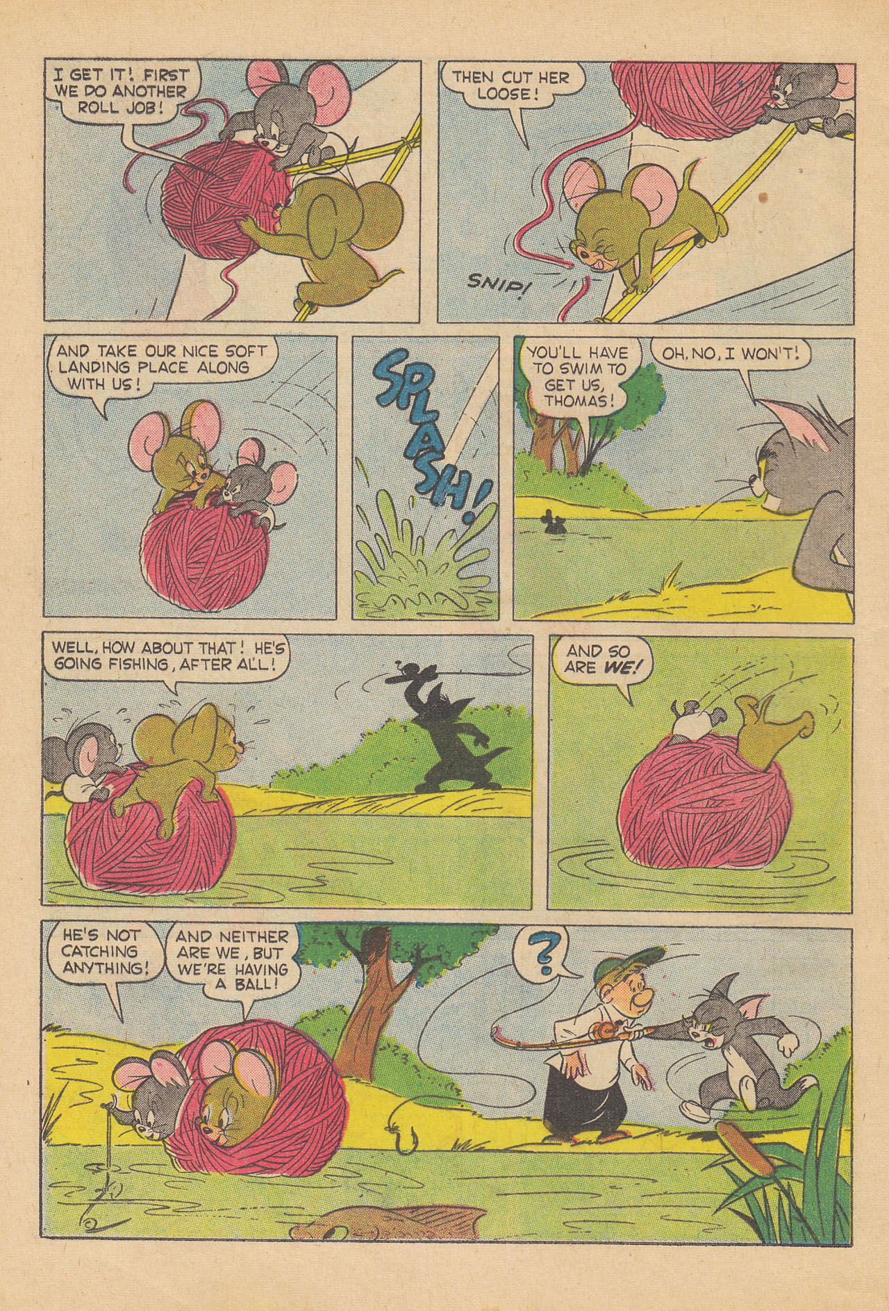 Read online Tom & Jerry Comics comic -  Issue #175 - 12