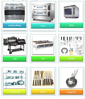 Contoh peralatan dapur - Tata Boga & Patiseri
