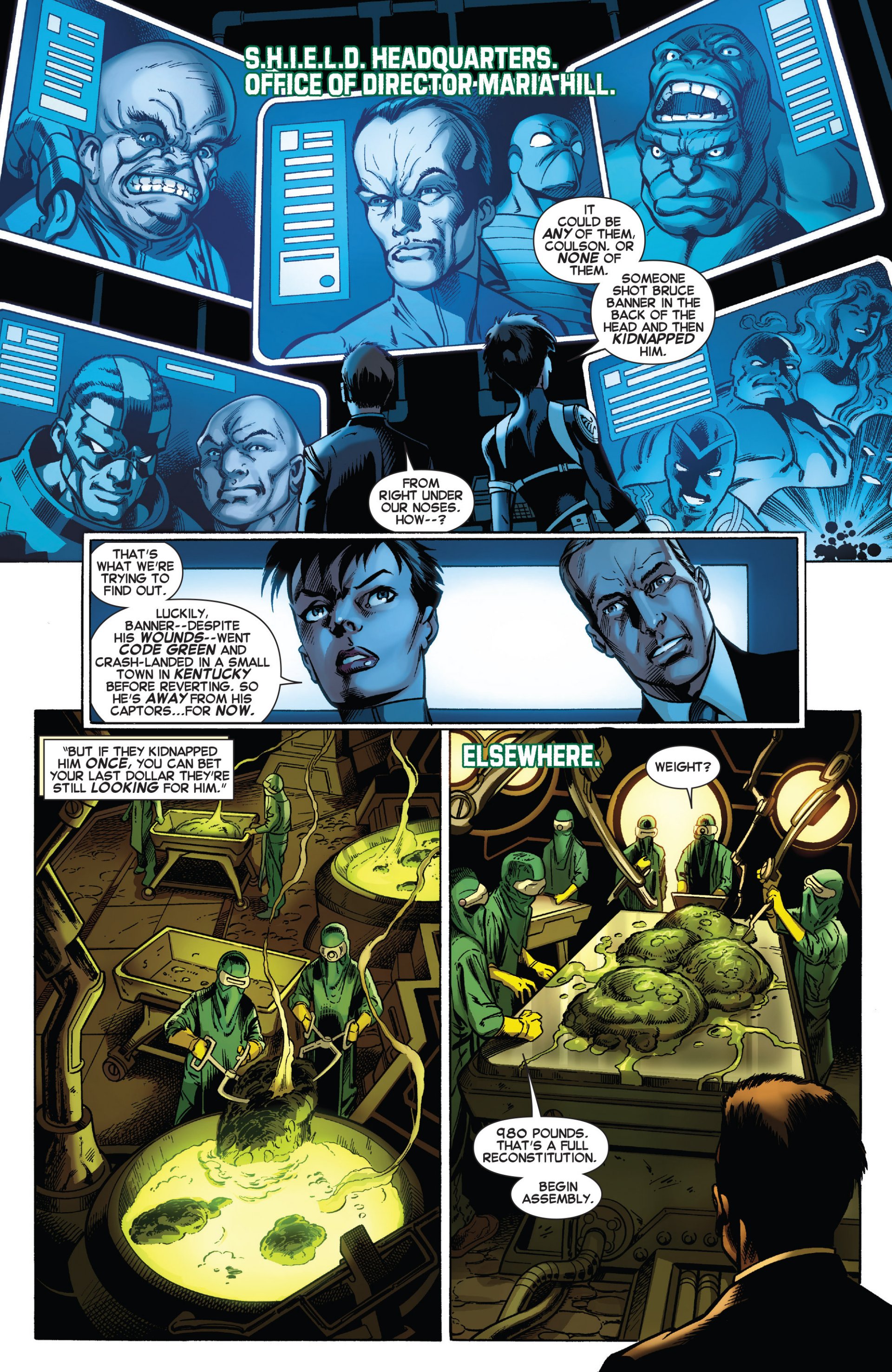 Read online Hulk (2014) comic -  Issue #2 - 3