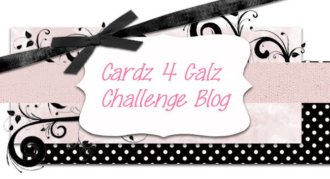 Cards 4 Galz Challenge