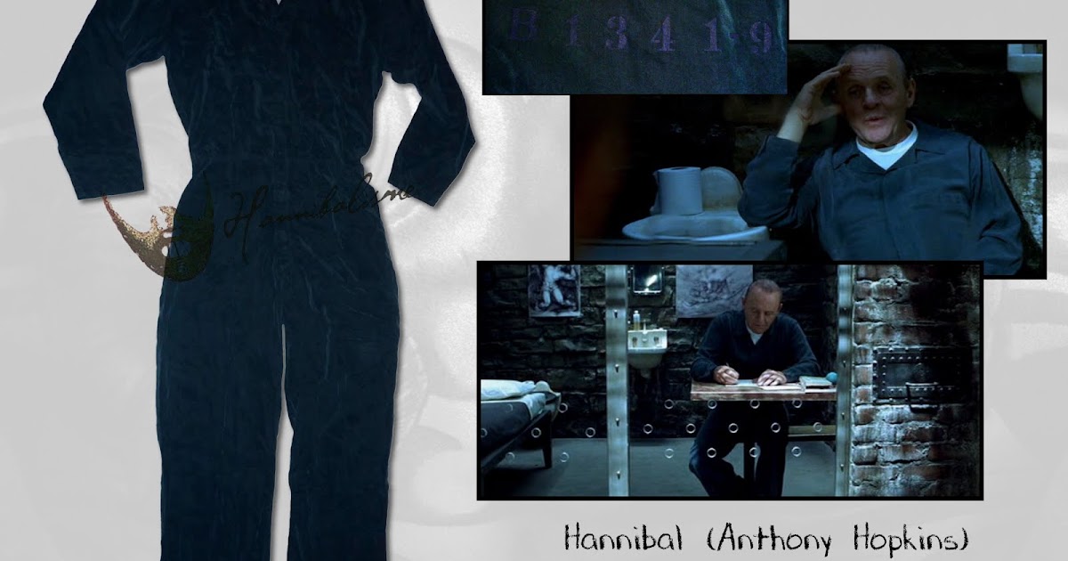 hannibal lecter orange jumpsuit