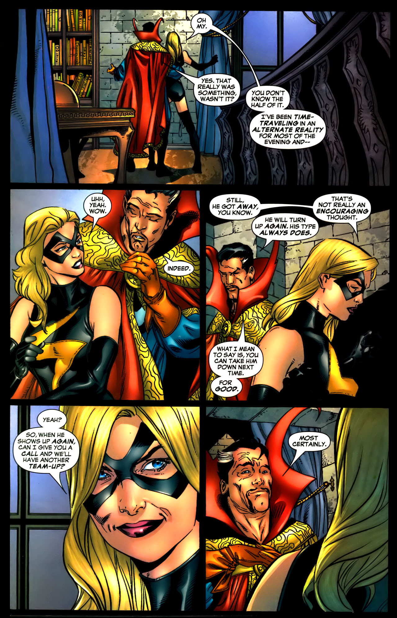 Read online Ms. Marvel (2006) comic -  Issue #5 - 21