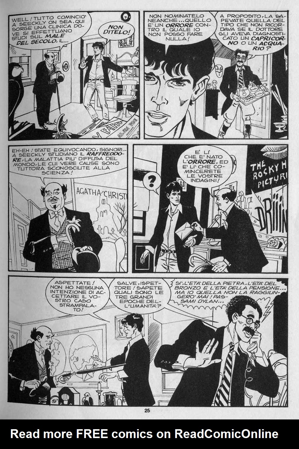Read online Dylan Dog (1986) comic -  Issue #86 - 22