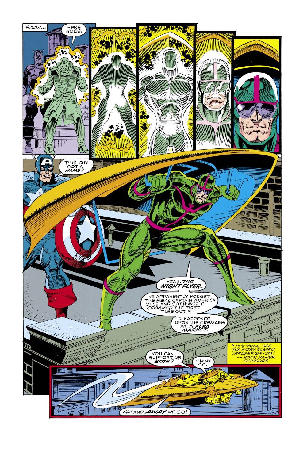 Captain America (1968) Issue #426 #376 - English 8