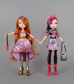 Ever After High - Holly O'Hair and Poppy O'Hair 