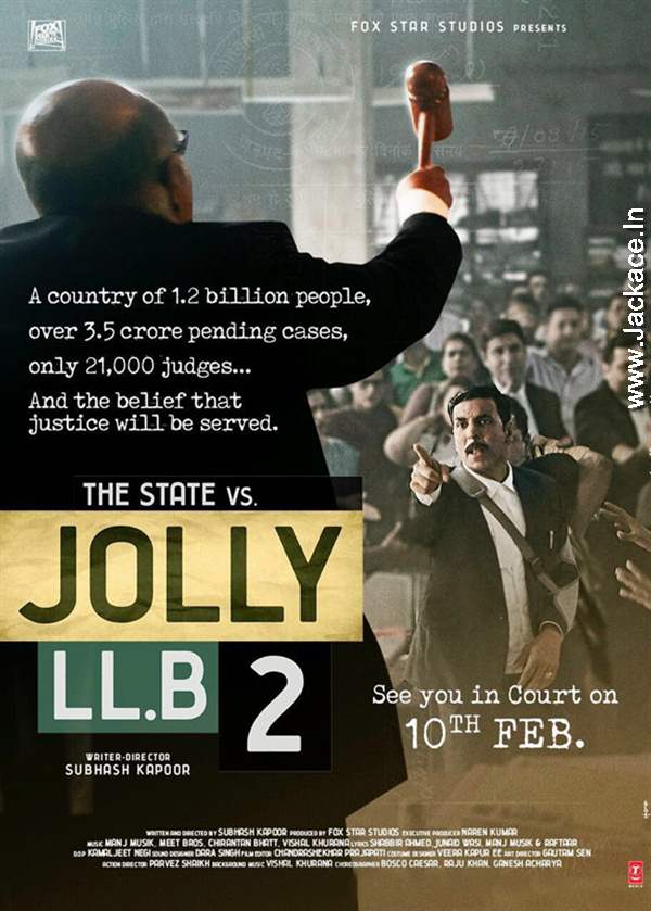 Jolly LLB 2 First Look Poster  7