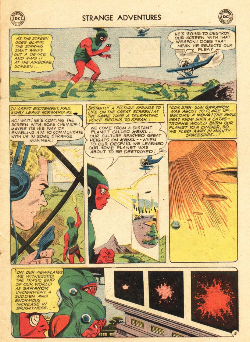 Read online Strange Adventures (1950) comic -  Issue #129 - 7