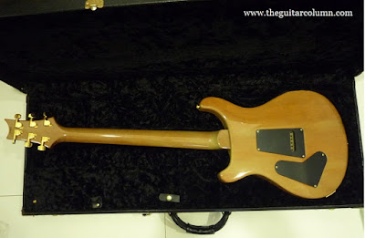 PRS Custom 24 cloudy finish PRS Custom 24 cloudy finish