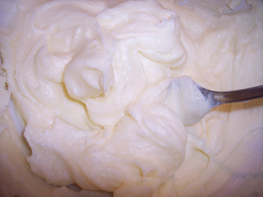 FROSTING DE QUESO A LA VAINILLA Aroma de Limón