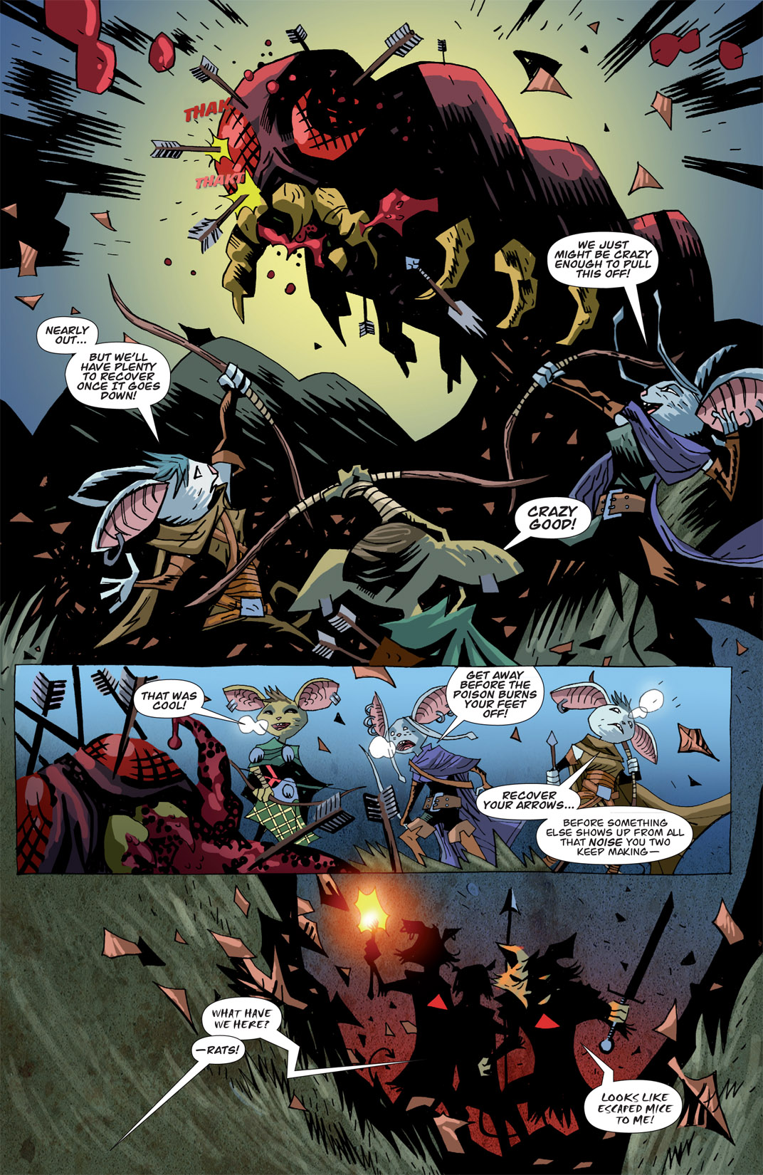 The Mice Templar Volume 3: A Midwinter Night's Dream issue 4 - Page 15