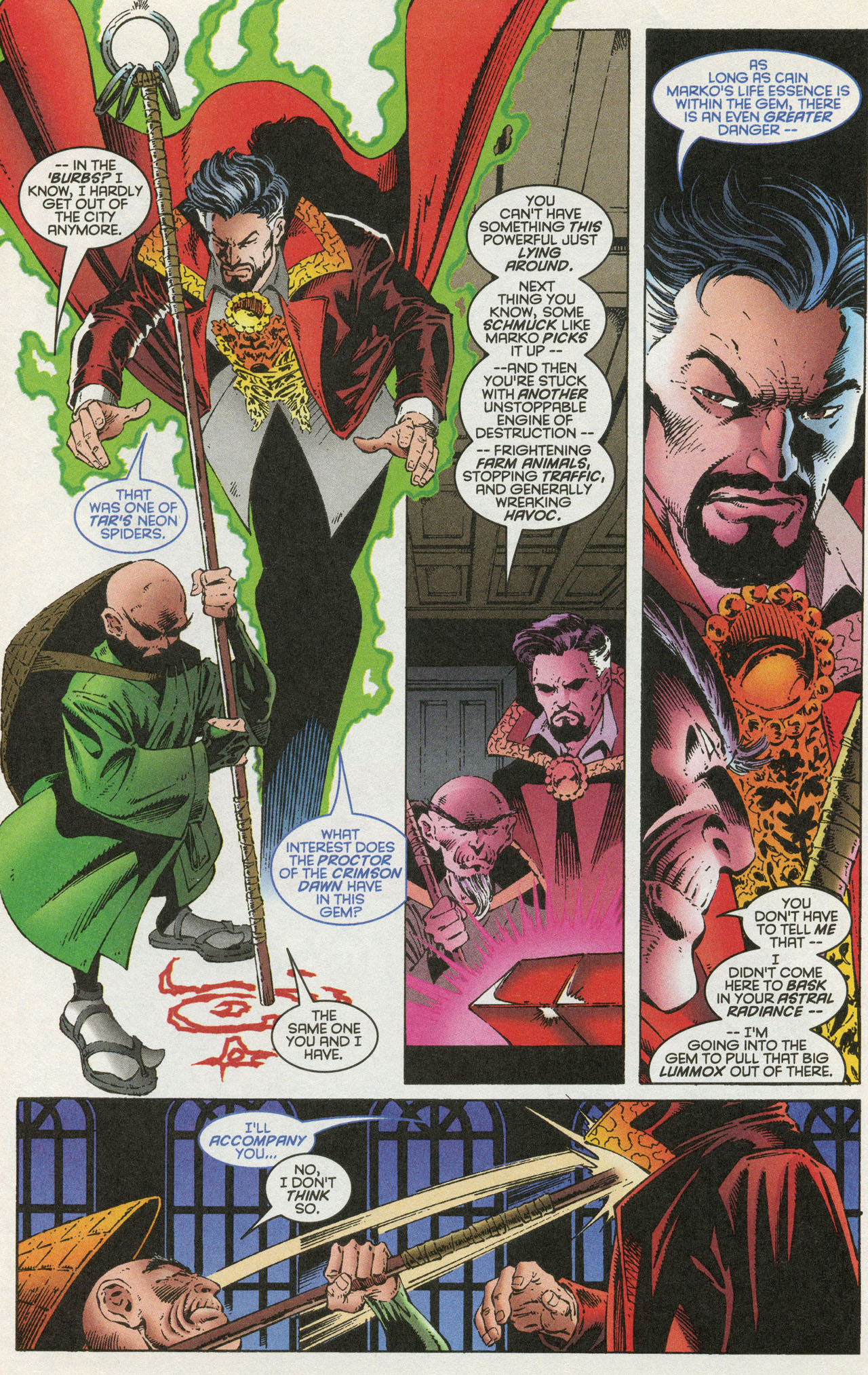 Read online X-Men Unlimited (1993) comic -  Issue #12 - 12