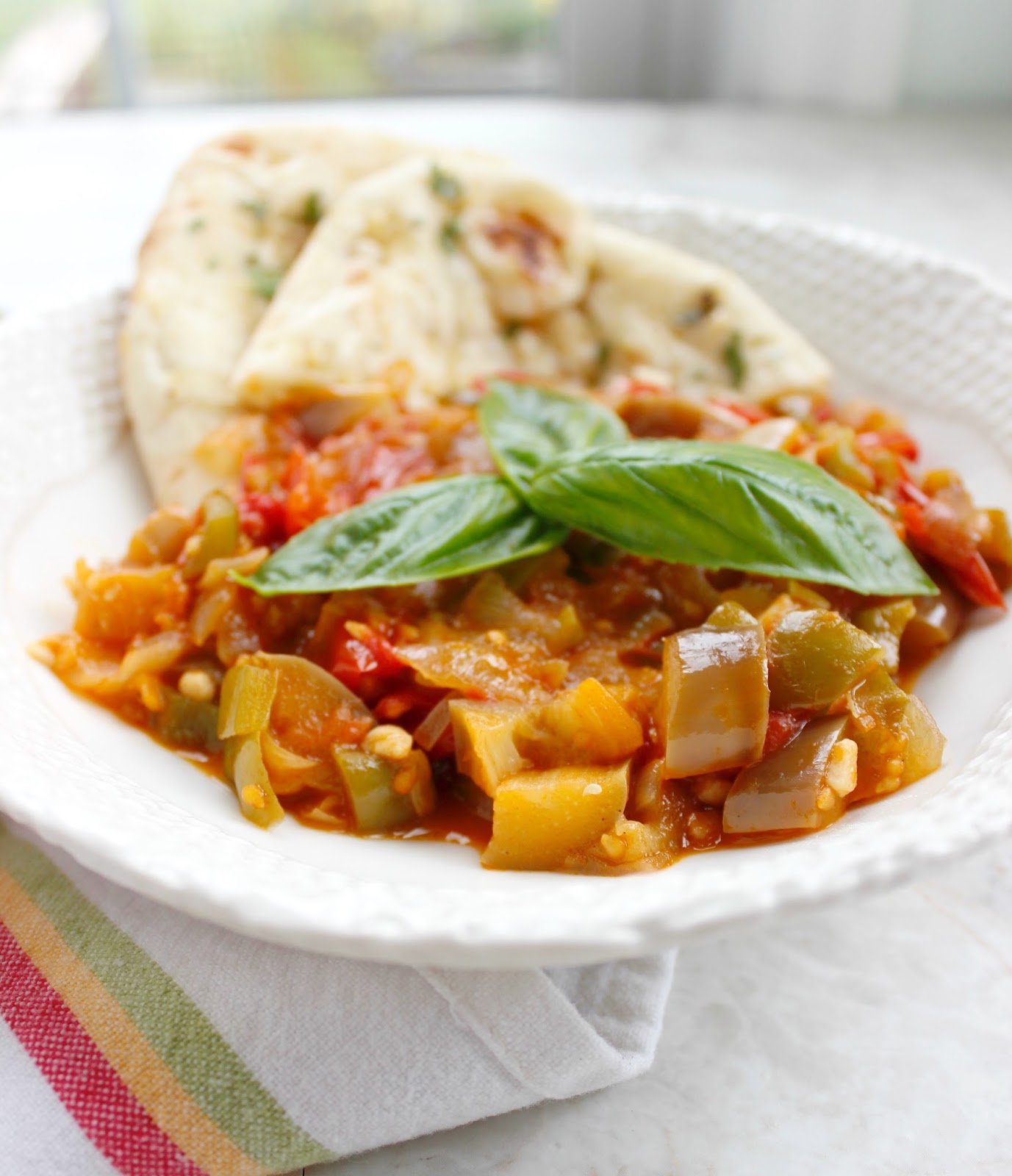 Stew or a Story Simple Eggplant and Tomato Stew