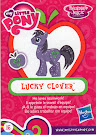 My Little Pony Wave 14 Lucky Clover Blind Bag Card