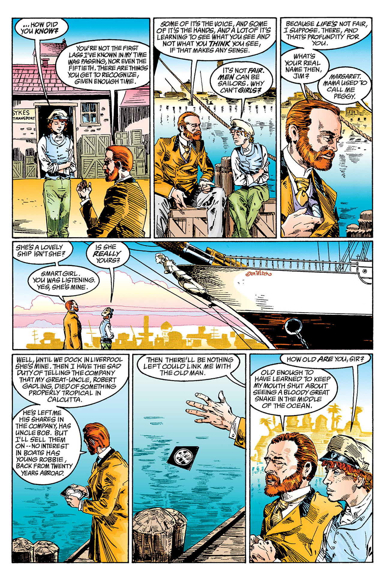 Read online The Sandman (1989) comic -  Issue #53 - 23