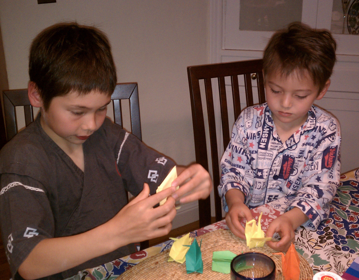 A Thousand Cranes Project Crane Making at Home!