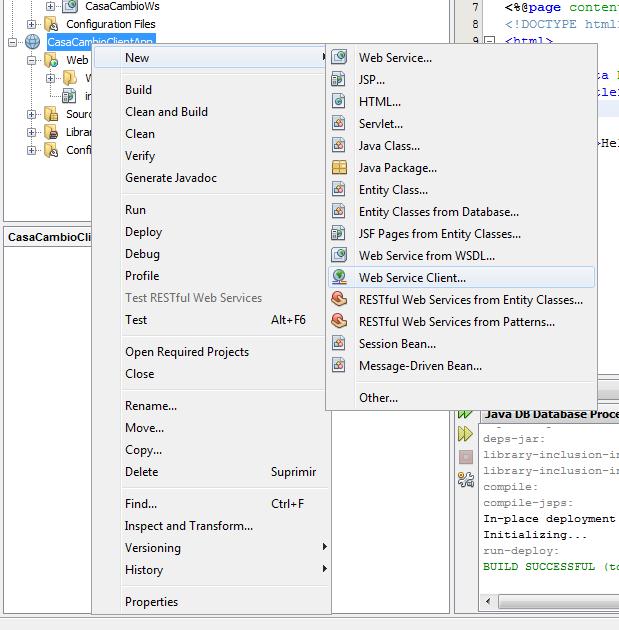 ZEN CONSULTING Crear un  Service en JAVA usando NETBEANS